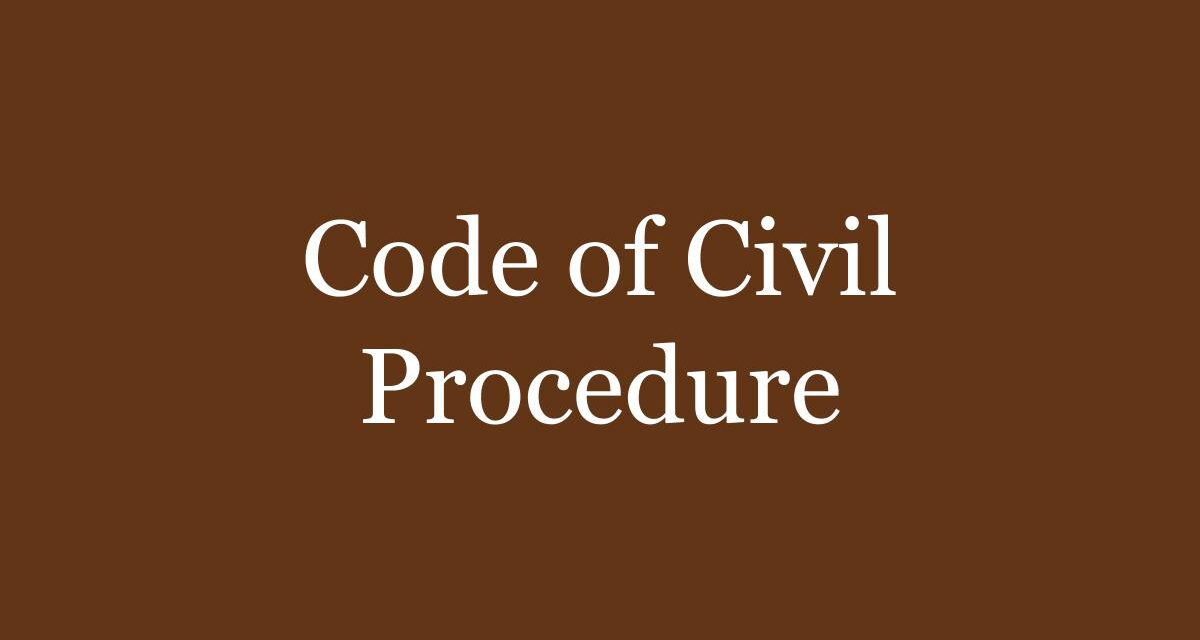 CIVIL REVISION PETITION FILED IN ANDHRA PRADESH HIGH COURT AGAINST THE ORDER OF PRINCIPLAL SENIOR CIVIL JUDGE