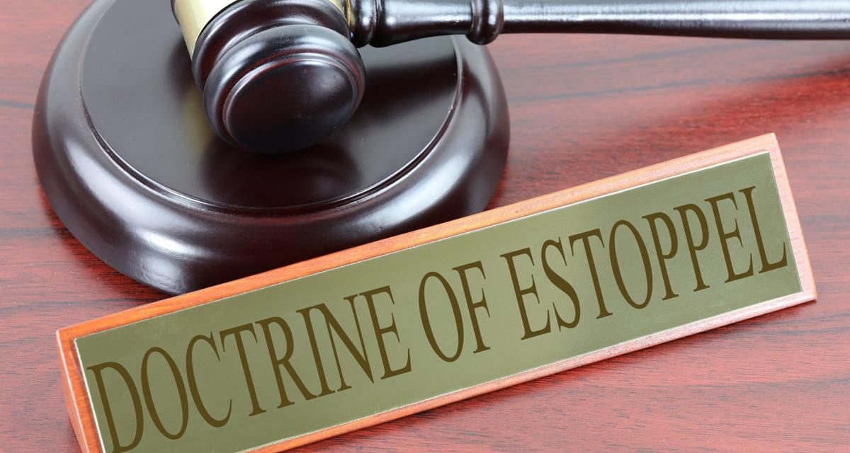 Estoppel can only arise if a party to a proceeding has altered his position on the faith of a representation or promise made by another: Orissa High Court