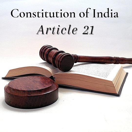 A mandamus was filed as the life of the petitioners were threatened by private respondents, Protection of life was ensured under article 21: High court of Punjab and Haryana