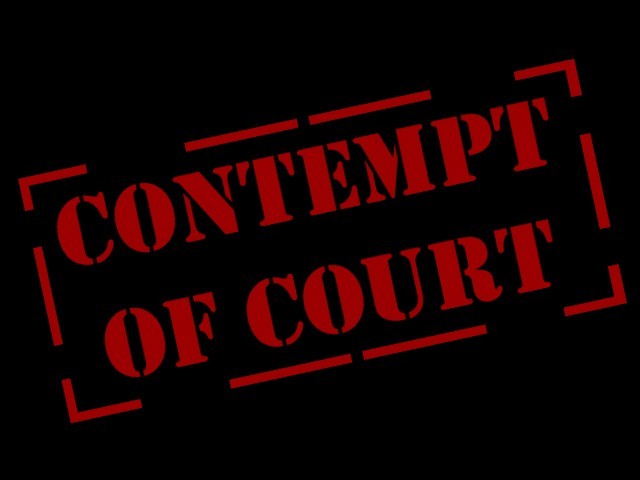 A decree obtained under Land Acquisition Act is an executable decree and no contempt can be maintained for non-compliance with such decree: Supreme Court of India