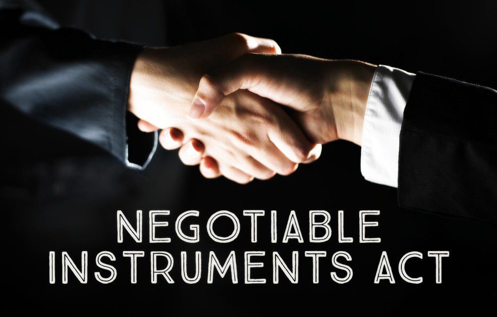 The NI Act’s Section 138 would not apply if a cheque did not, at the time of cashing, represent a legally enforceable debt.