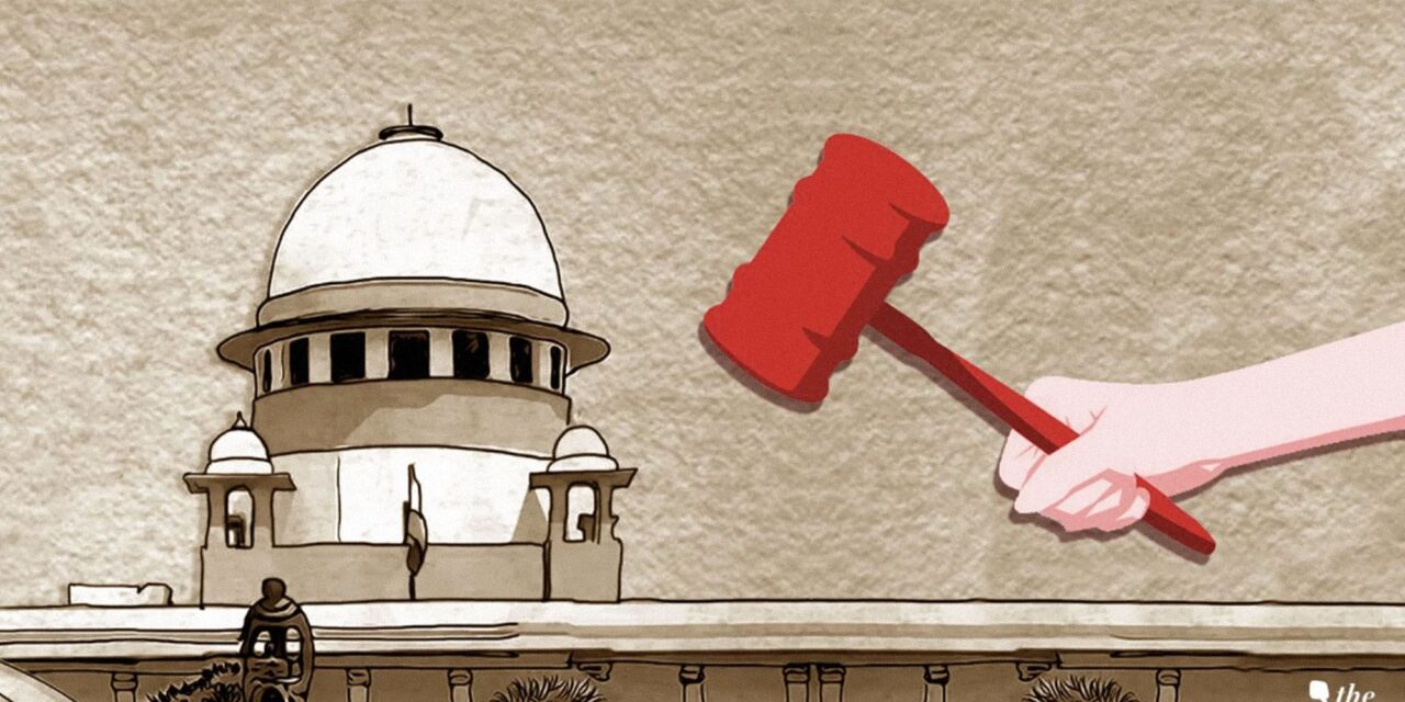 National Judicial Appointments Commission (NJAC) Case: The Supreme Court of India.