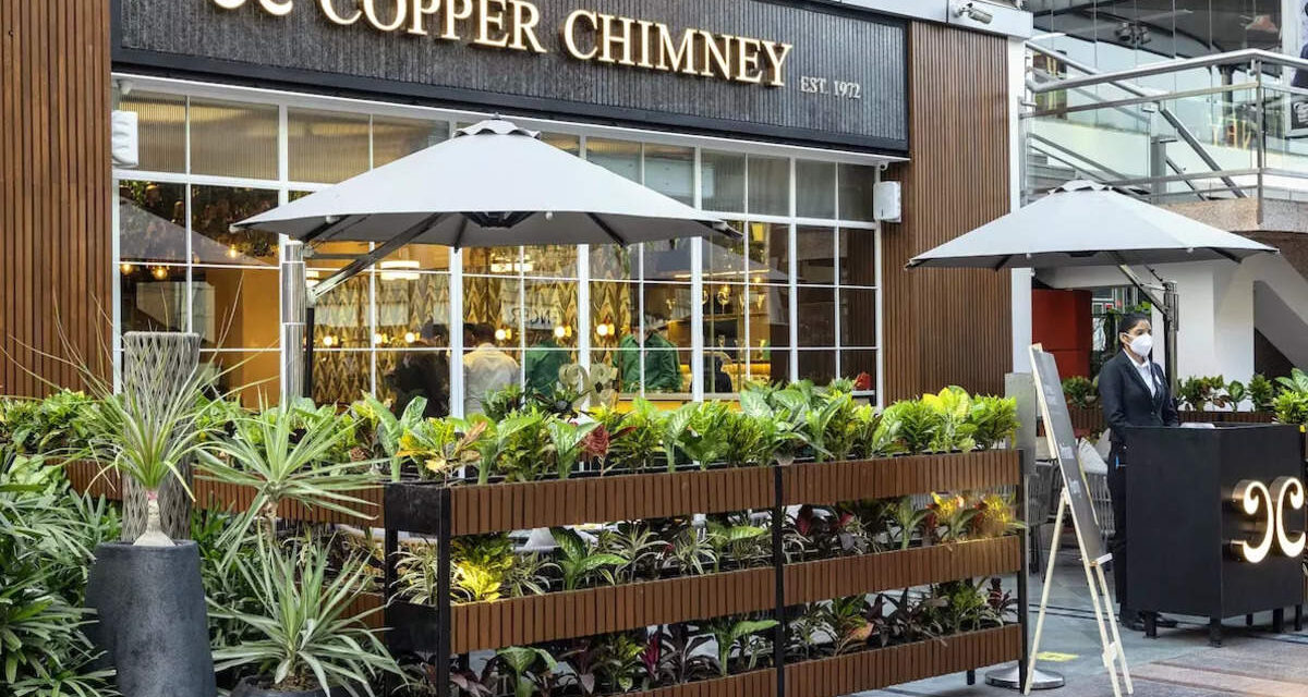 The contract expired, and Copper Chimney was no longer permitted to operate from its Kala Ghoda outlet: Bombay High Court.