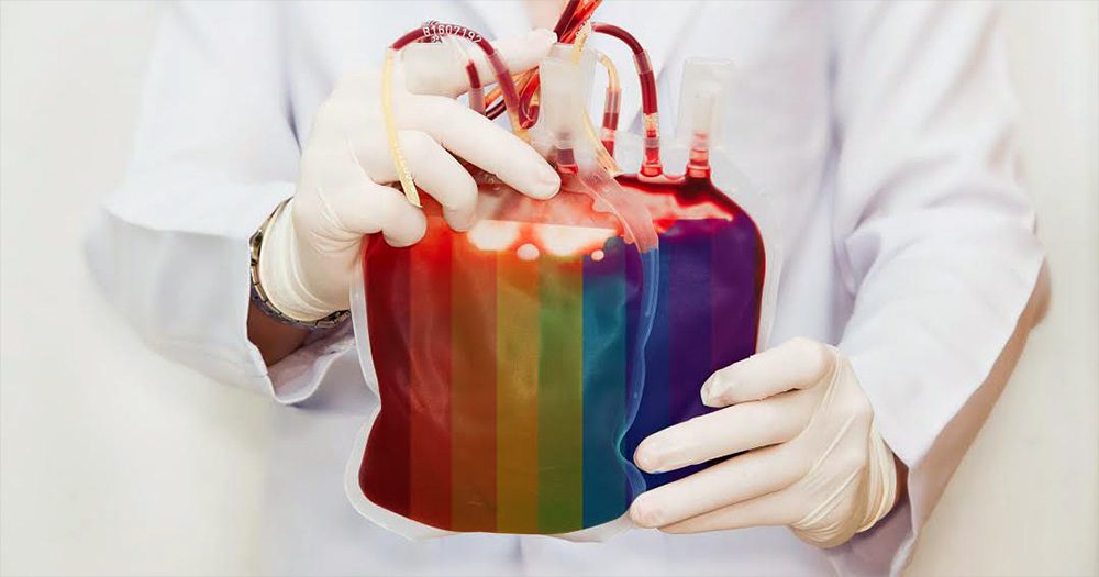 INDIA’S BAN ON BLOOD DONATIONS BY GAY AND TRANSGENDER COMMUNITY