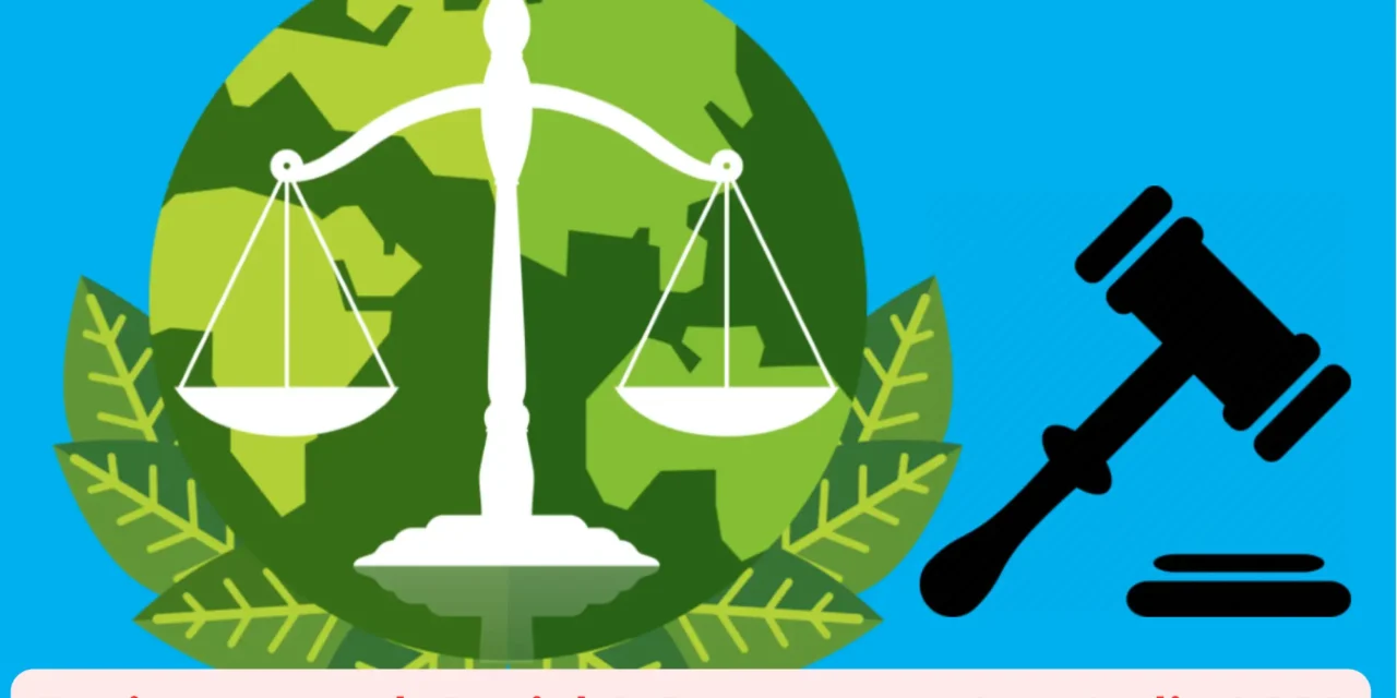 ENVIRONMENTAL LAW IN THE ERA OF CLIMATE CHANGE: ADAPTING TO NEW REALITIES IN INDIA