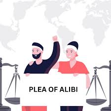 PLEA OF ALIBI