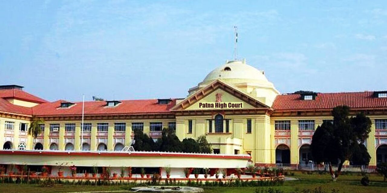 Patna High Court directed the petitioner to file detailed representation of retiral benefits before the Registrar