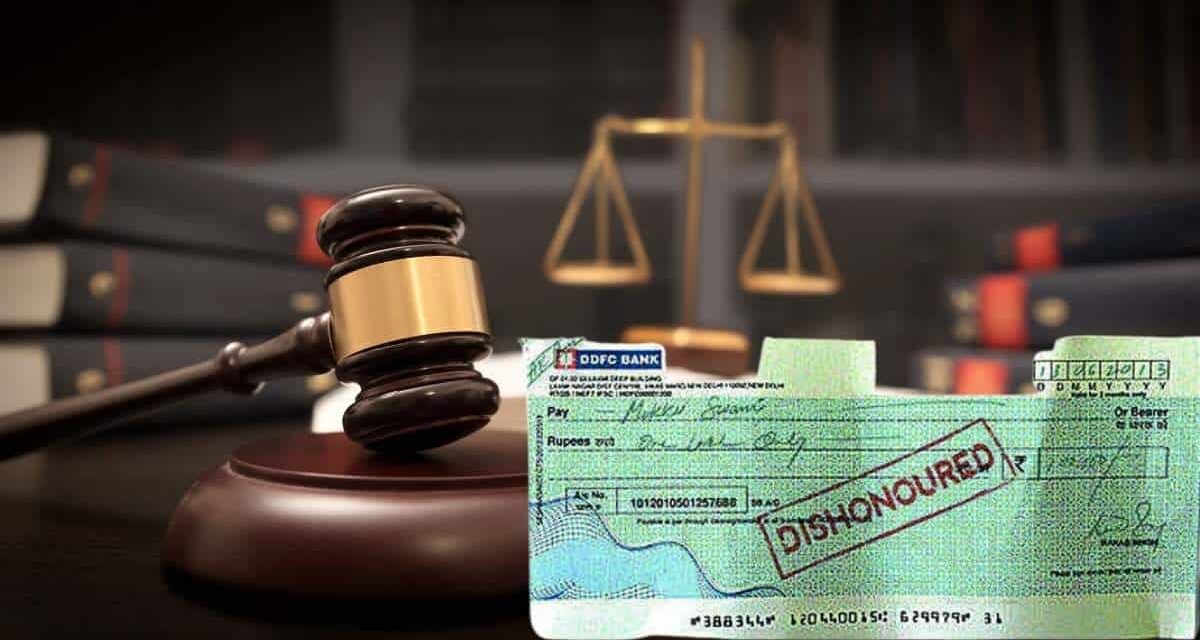 Cheque Dishonour Litigation: Interim compensation authorised by the Supreme Court