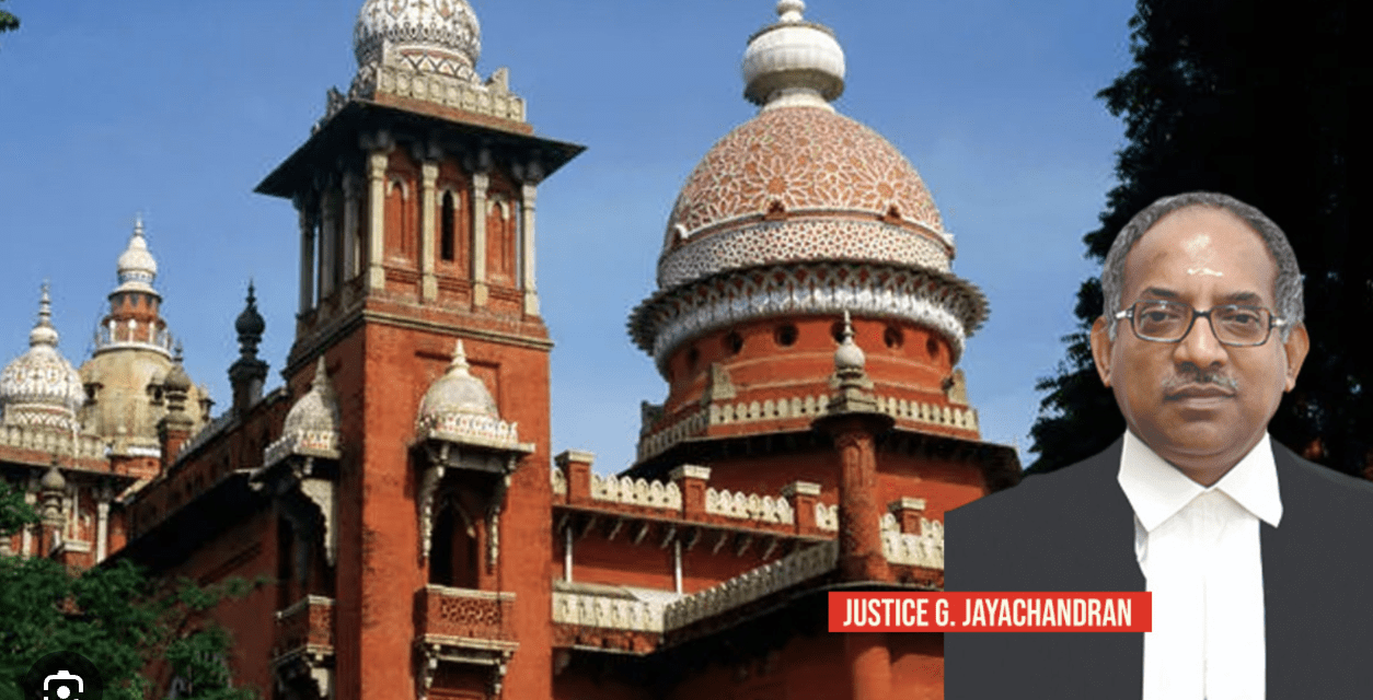 The Madras High Court affirmed the nation’s identity in the coexistence of diverse ideologies stating that holding meetings aimed at eradicating any ideology is not a right conferred upon individuals.