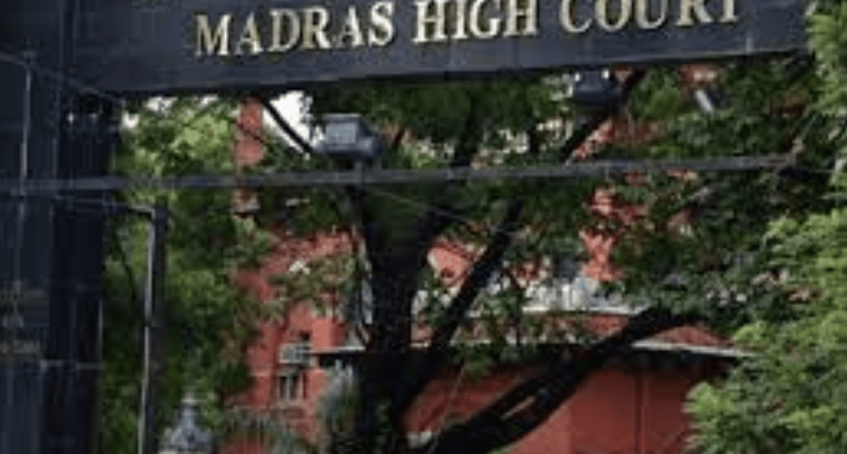 The Madras High Court ruled that the appellate court’s decision to deny the suspension of the sentence was justified as the accused failed to surrender or appear before the trial court on the date of judgement.