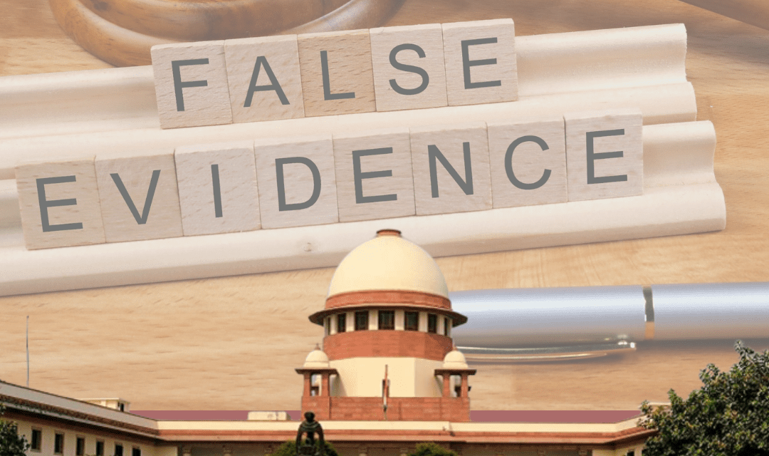 Right to live a life with dignity cannot be put in jeopardy on the basis of half-baked evidence: Supreme Court.