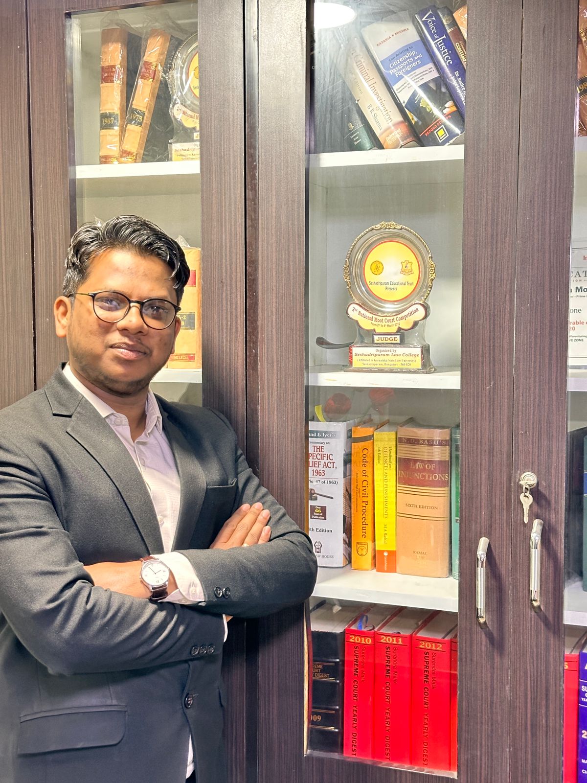 ADV VIKAS NAGRAJ SHEELAVANTAR