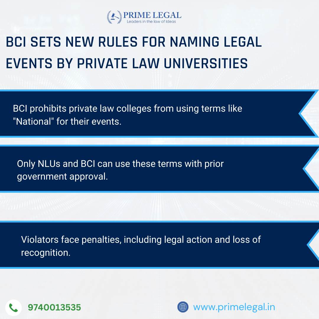 BCI SETS NEW RULES FOR NAMING LEGAL Instagram