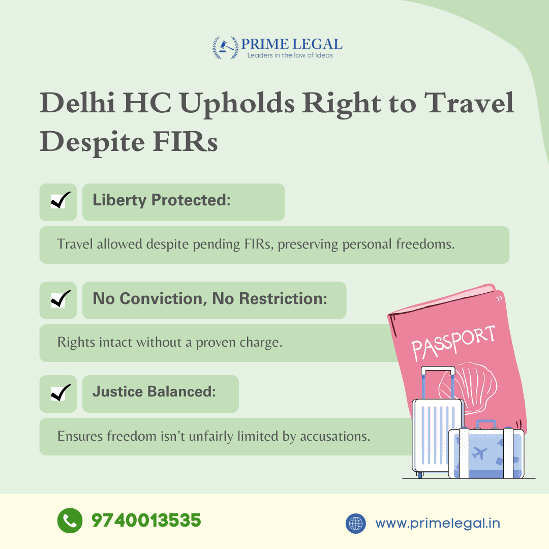 Delhi HC Upholds Right to Travel-INSTAGRAM