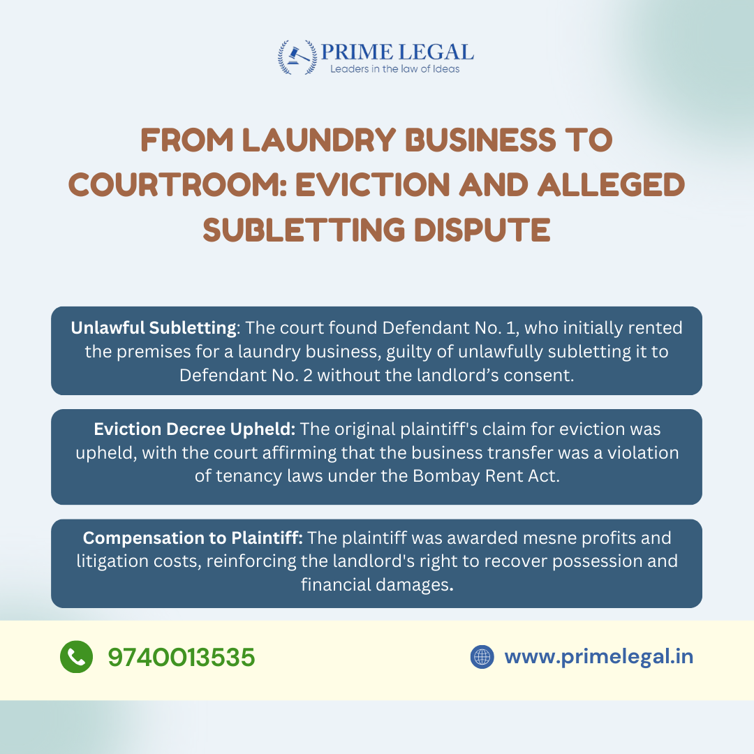 FROM LAUNDRY BUSINESS TO COURTROOM Instagram