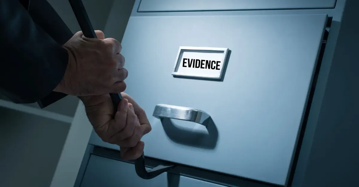 evidence tamper