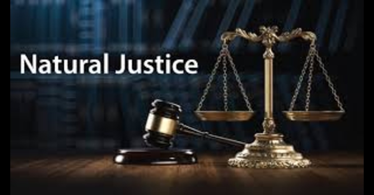 Natural justice