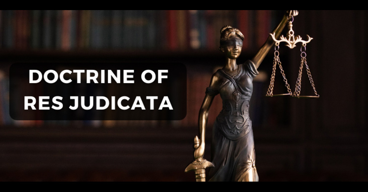 CITIZENSHIP DETERMINATION AND PRINCIPLE OF RES JUDICATA