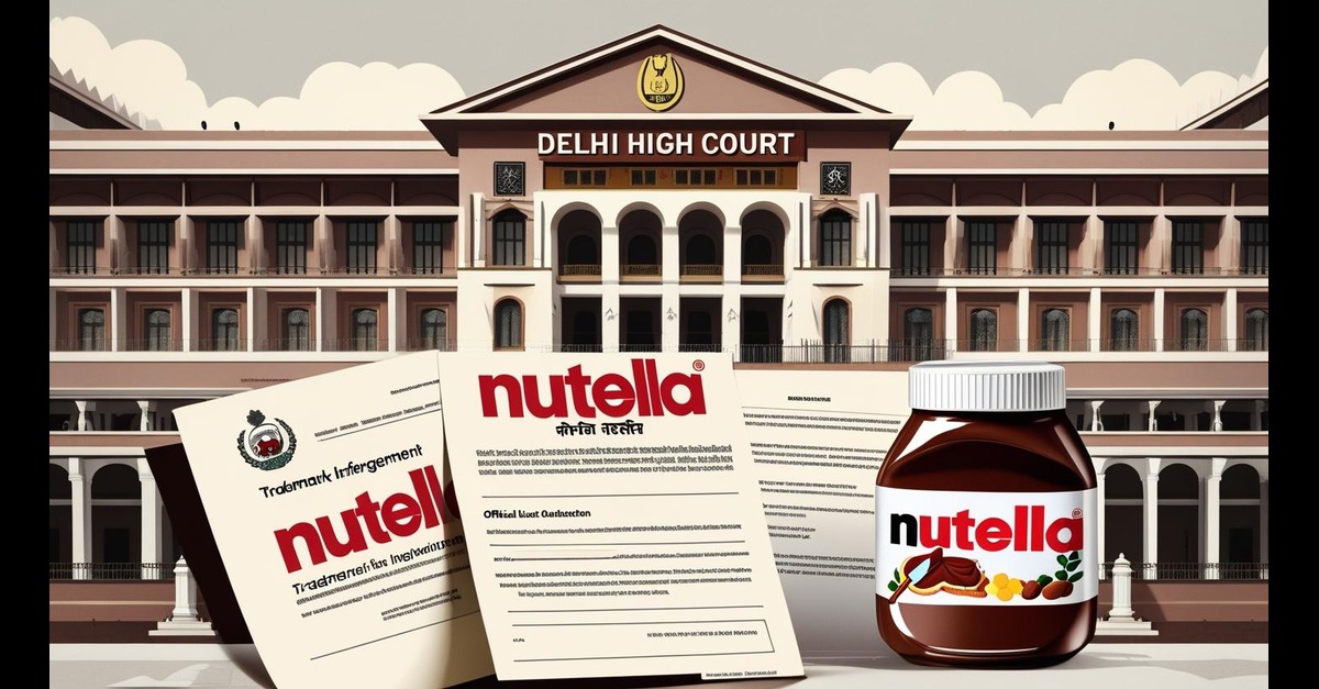 Nutella Declared a Well-Known Trademark by Delhi High Court in Infringement Dispute