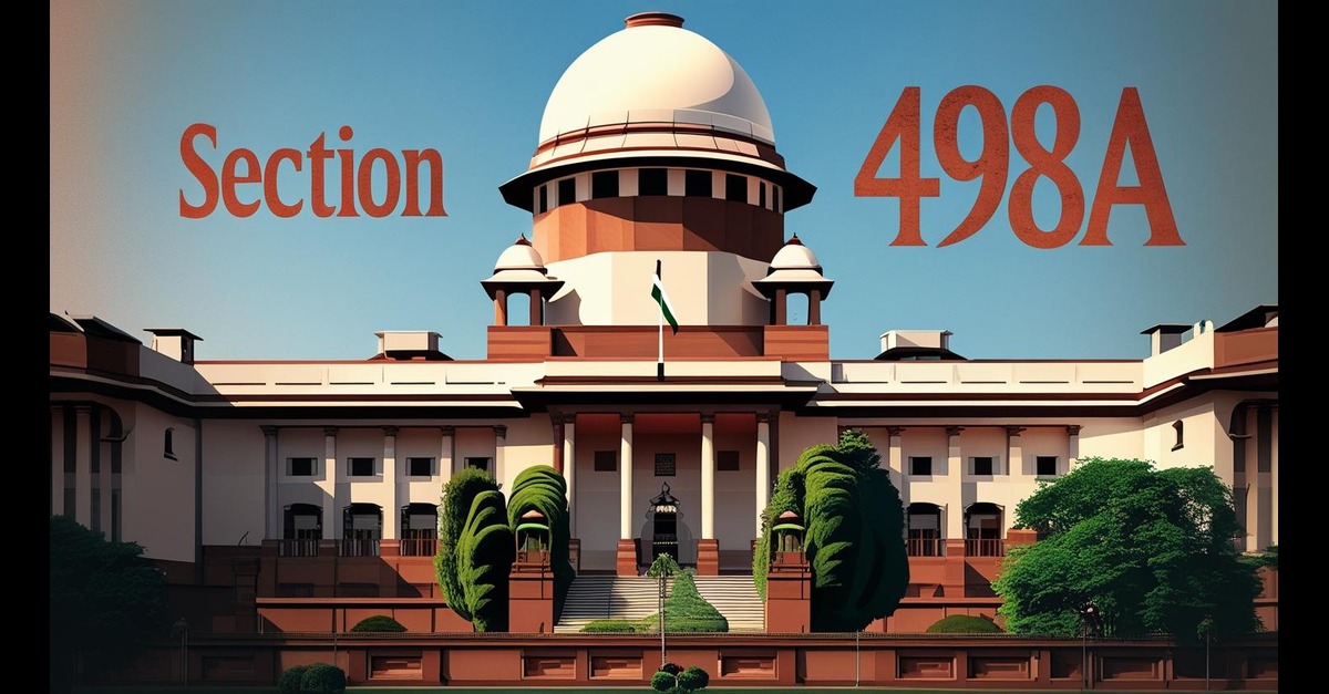 SC Endorses Allahabad HC Guidelines: No Immediate Arrest in 498A FIRs, Mandates Family Welfare Committee Review