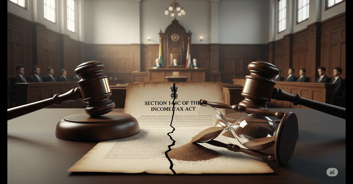 Supreme Court Divided on Limitation Period for Assessment Orders Under Section 144C Income Tax Act