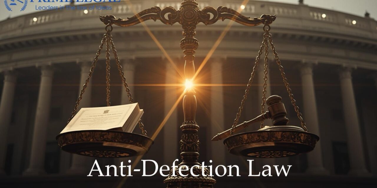 Judicial review of Anti defection: Supreme courts framework for speakers’ powers and constitutional remedies