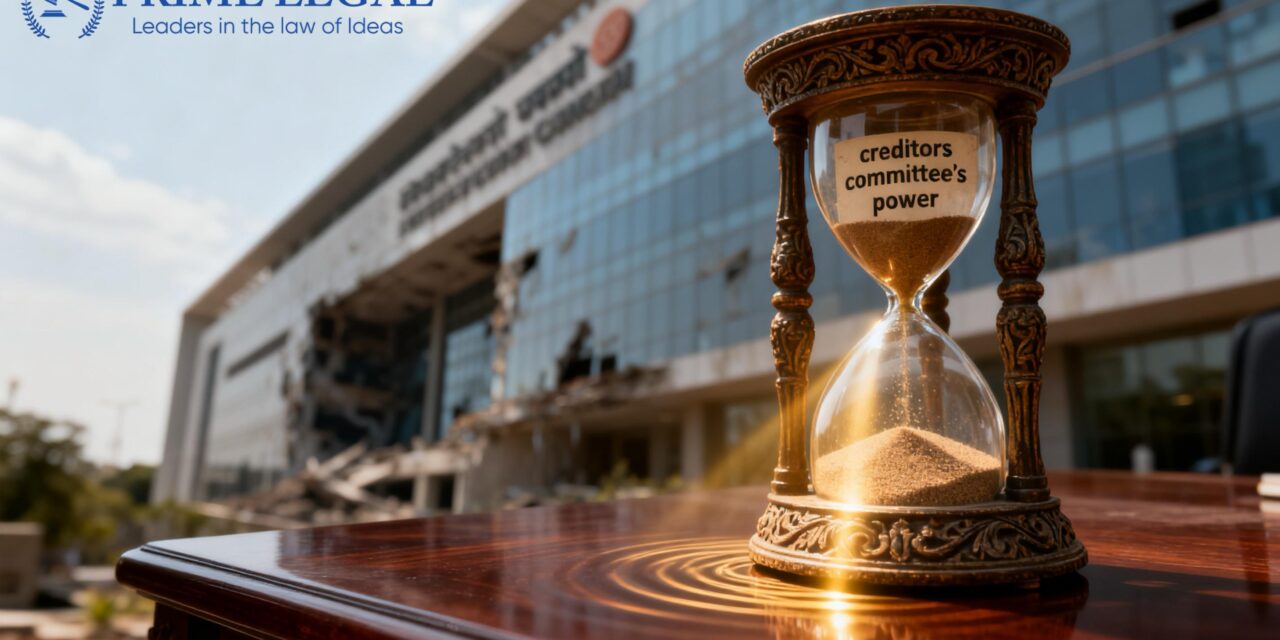 When Does the Creditors Committee Actually Lose Power? Supreme Court’s Critical IBC Timeline Revealed