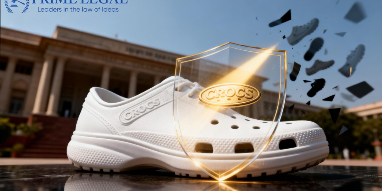 Delhi High Court Upholds Trademark Purity: Crocs Trademark Case