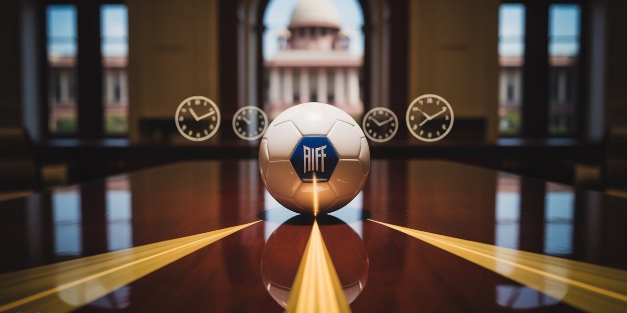 JUDICIAL PUSH FOR SPORTS GOVERNANCE: AIFF ORDERED TO ADOPT CONSTITUTION IN 4 WEEKS