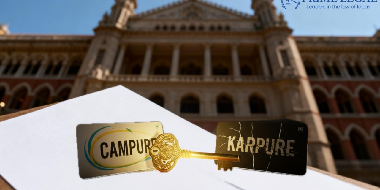 Bombay HC Upholds Registered Proprietor Rights in CAMPURE-KARPURE Trademark Dispute