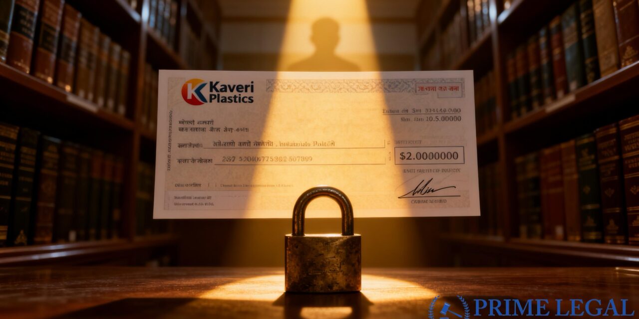 Strict Compliance in Cheque Bounce Cases: Kaveri Plastics v. Mahdoom Bawa