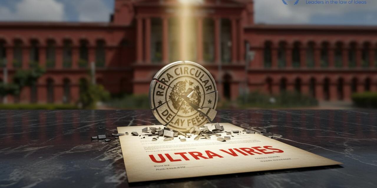 Karnataka High Court Quashes RERA Circular: Delay Fees on Audit Reports Deemed Ultra Vires