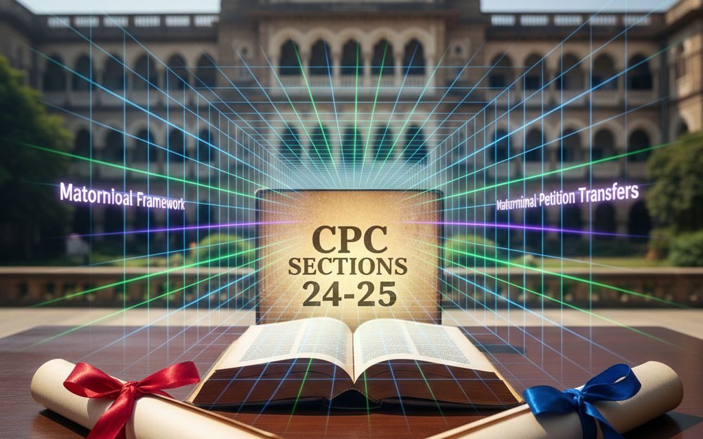 Bombay High Court Clarifies CPC Sections 24-25: Judicial Framework for Matrimonial Petition Transfers