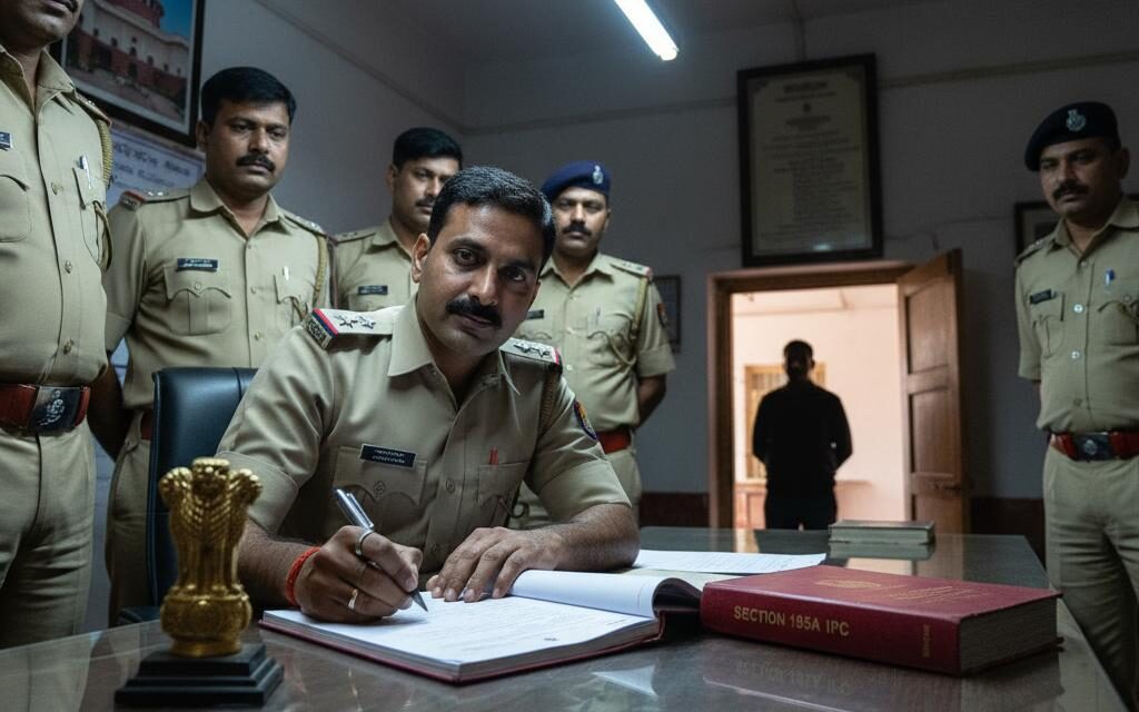 Supreme Court’s Clarification of Section 195A IPC: Upholds Police Power to Act Without Court’s Complaint