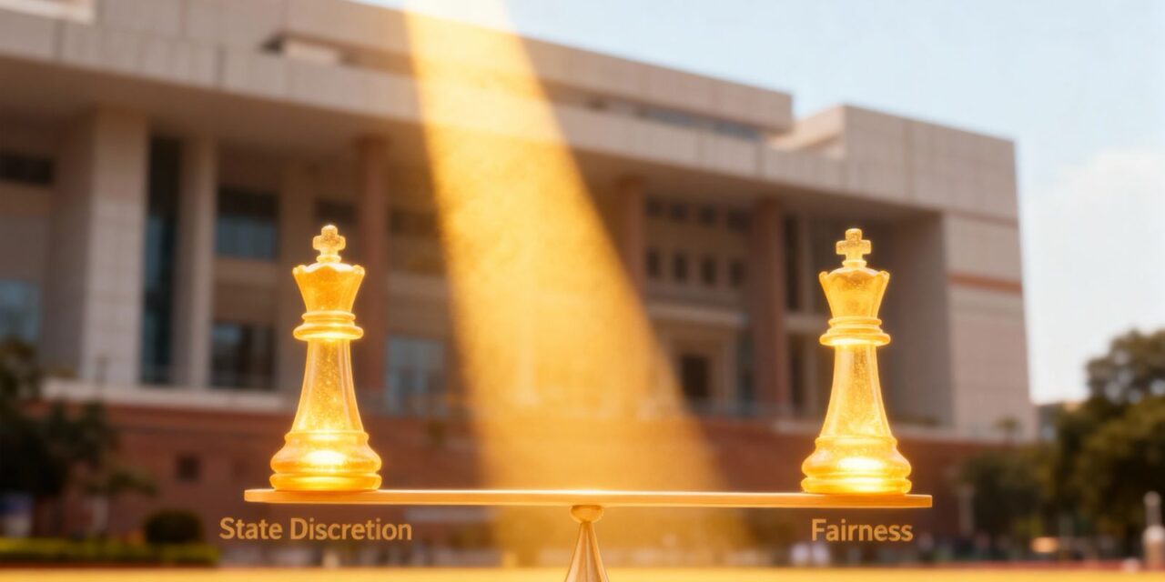 Balancing State Discretion and Fairness in Setting Out Tender Conditions: The Doctrine of Level Playing Field