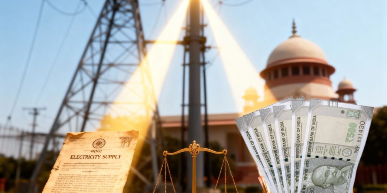 Supreme Court Judgment on Electricity Supply, Proportionate Allocation, and Compensation Dispute