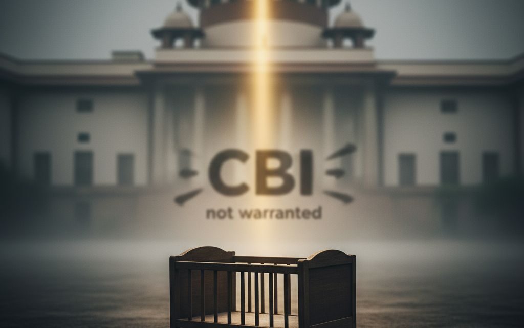 Supreme Court Dismisses PIL: CBI Investigation Not Warranted in Cough Syrup Child Deaths Case