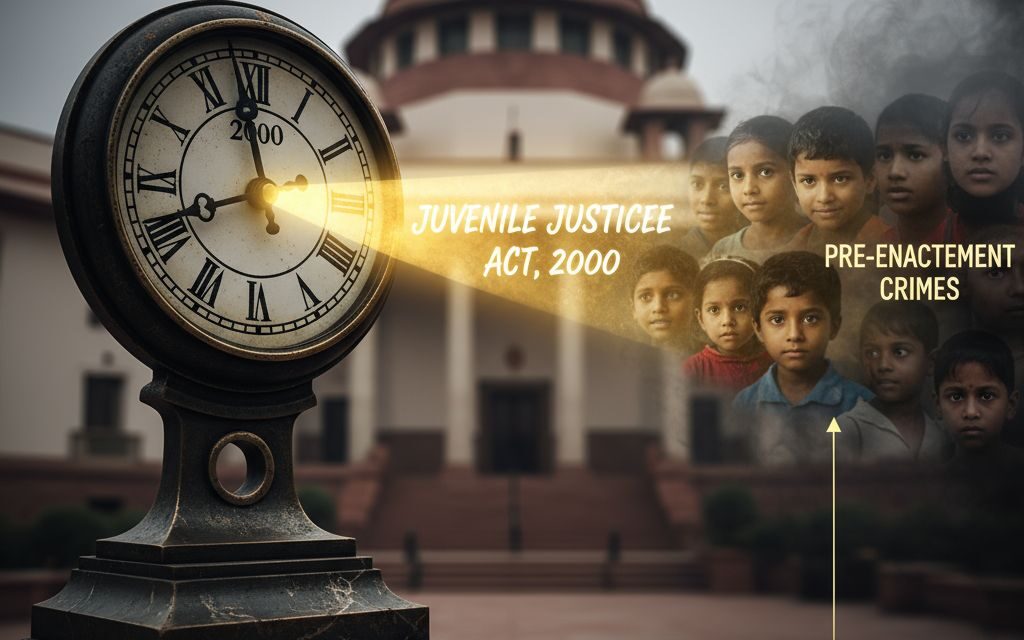 Supreme Court Establishes Juvenile Justice Precedent: 2000 Act Applies Retroactively to Pre-Enactment Crimes