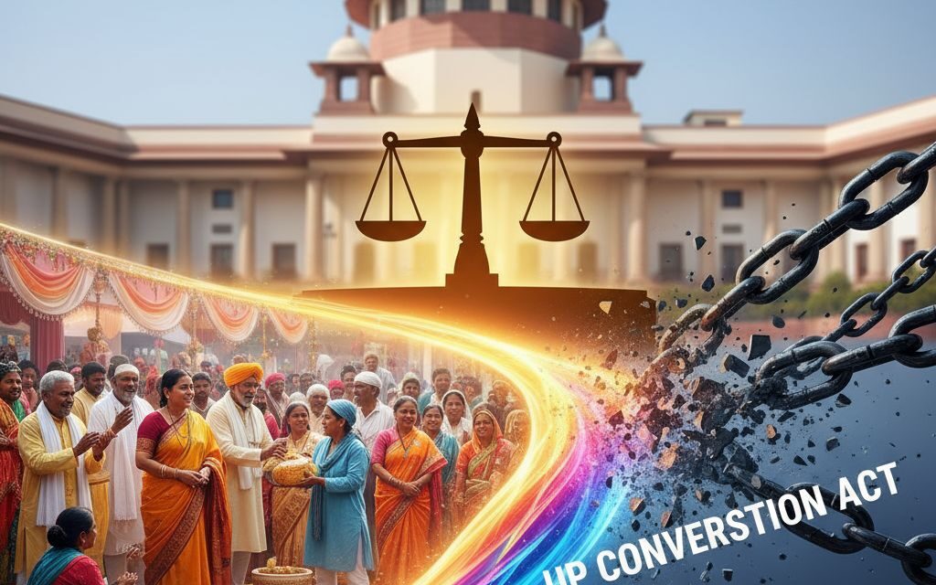 Supreme Court Quashes SHUATS Cases: Religious Gatherings and Charity Excluded from UP Conversion Act Scope