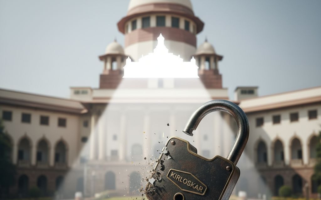 Supreme Court Issues Stay: Bombay High Court’s Kirloskar Trademark Licensing Restrictions Suspended Pending Appeal