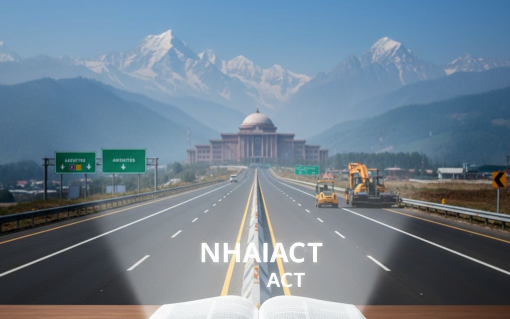 J&K High Court Interprets NHAI Act: Statutory Obligation to Develop, Maintain Highways and Construct Amenities Confirmed