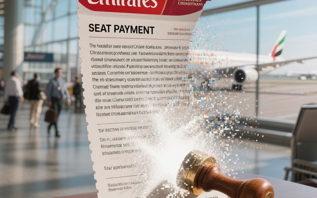 Mumbai State Consumer Commission Holds Emirates Liable: Unfair Seat Payment Practices Constitute Consumer Rights Violation