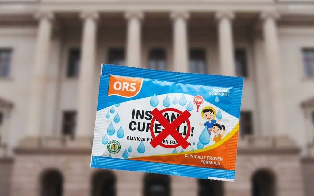 Delhi High Court Clarifies Judicial Order Scope: ORS Label Ruling Does Not Authorize Continued Misleading Manufacturing