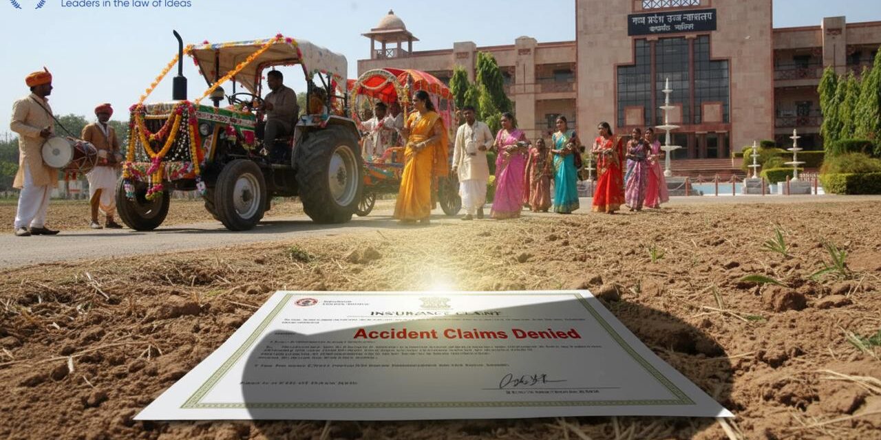 MP High Court Insurance Ruling: Why Using Your Tractor for Weddings Can Cost You Accident Claims