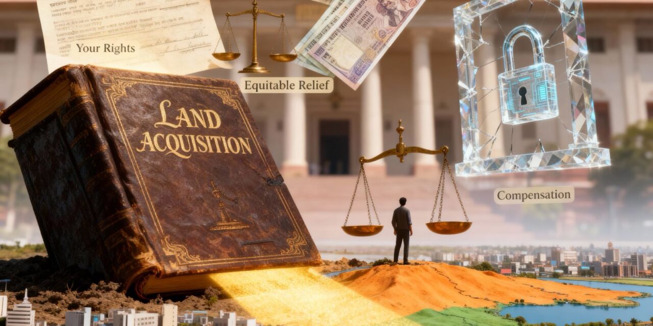 Supreme Court Land Acquisition Guide: Understanding Your Rights to Equitable Relief and Compensation