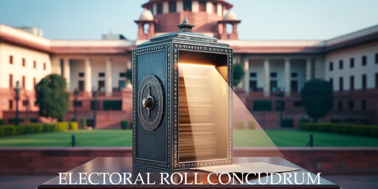 Bihar Electoral Roll Conundrum: Supreme Court Directs Disclosure by the Election Commission