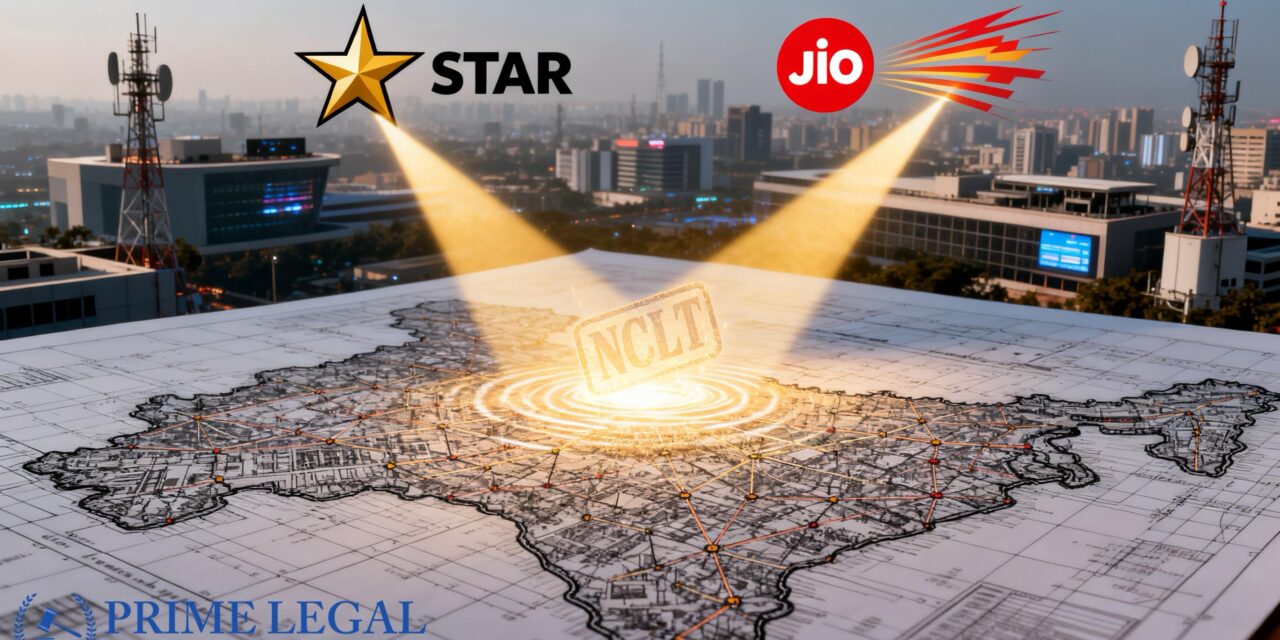 NCLT GREENLIGHTS STAR–JIO MERGER: A LANDMARK IN INDIA’S MEDIA CONSOLIDATION