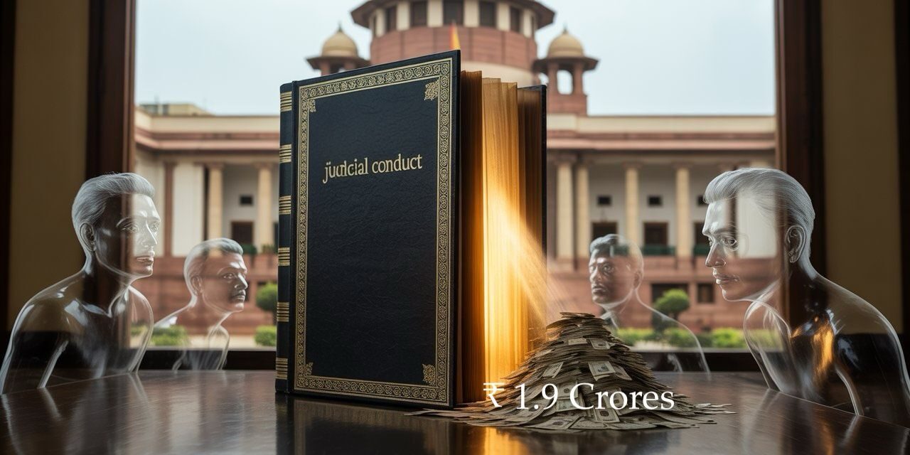 Supreme Court Takes Unprecedented Action: Delhi Judges Ordered Retraining After Perverse ₹1.9 Crore Fraud Bail