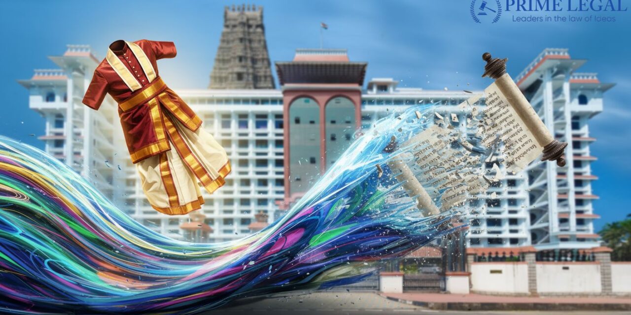 Kerala High Court Redefines Essential Religious Practice: Caste-Based Temple Priest Selection Not Constitutionally Protected