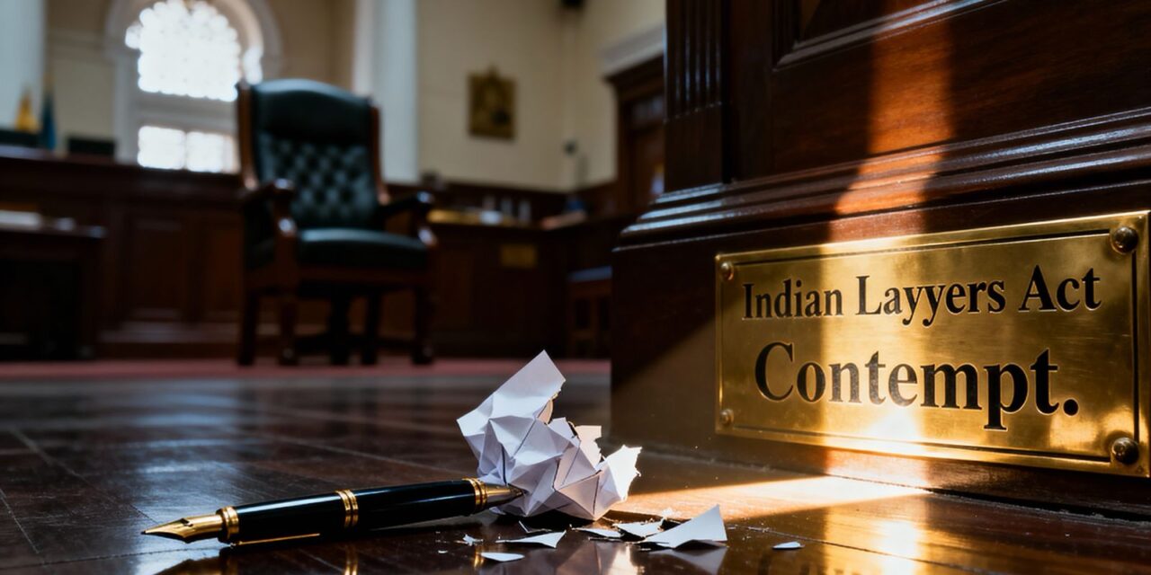 Lawyer Tried to Throw Object at Chief Justice? The Shocking Courtroom Incident That Outraged Legal Fraternity